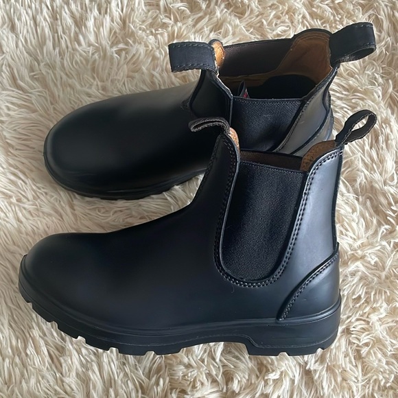 Aquatherm Leather Chelsea Boots - Picture 1 of 6